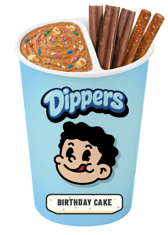 Dippers cup