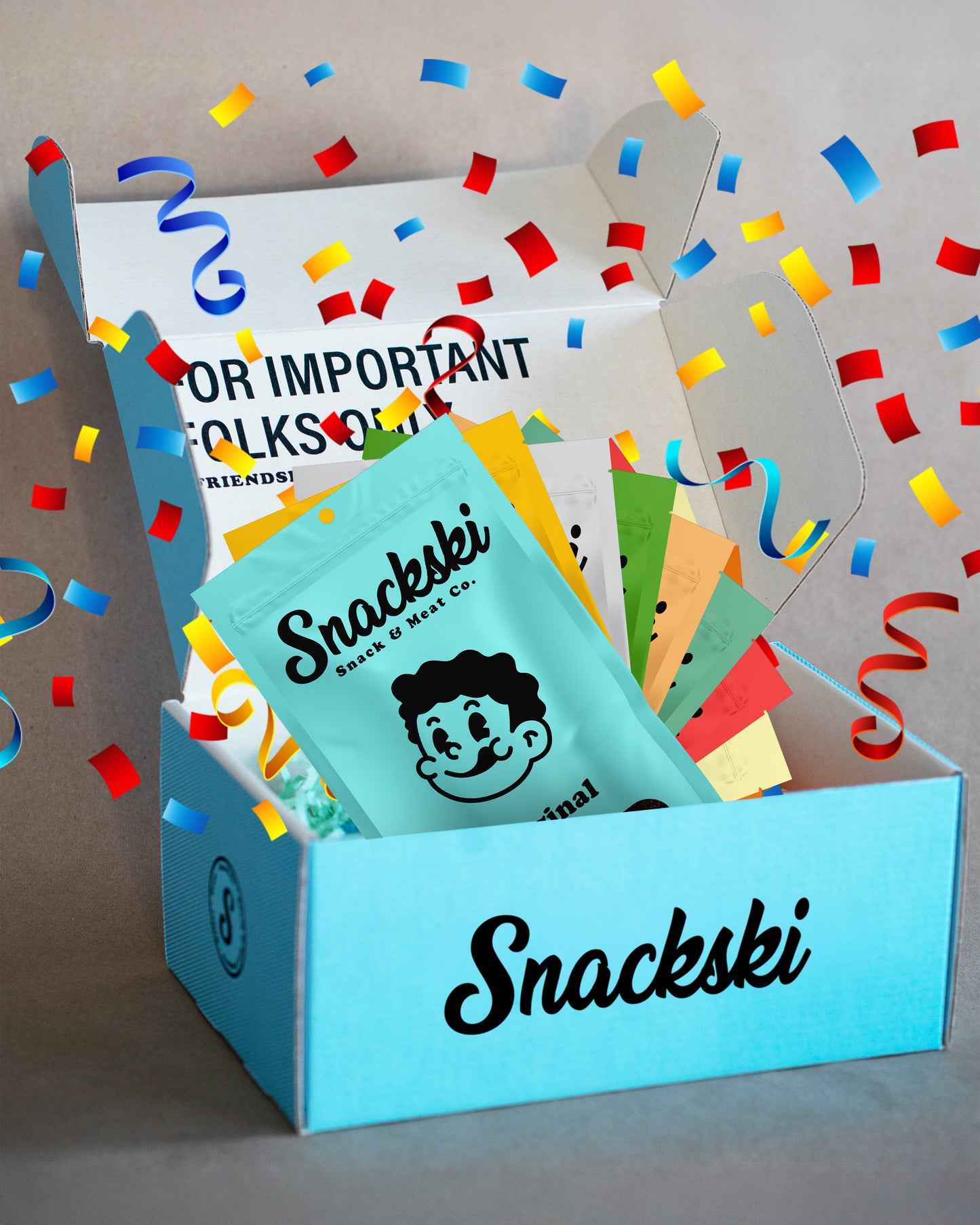 The Snackski Box