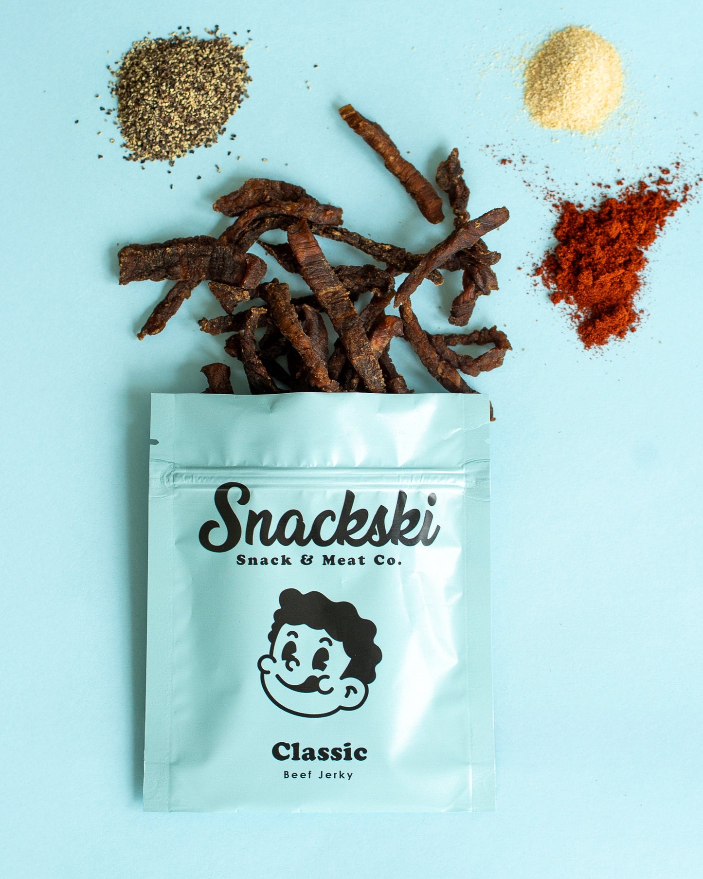 Snackski Classic Beef Jerky