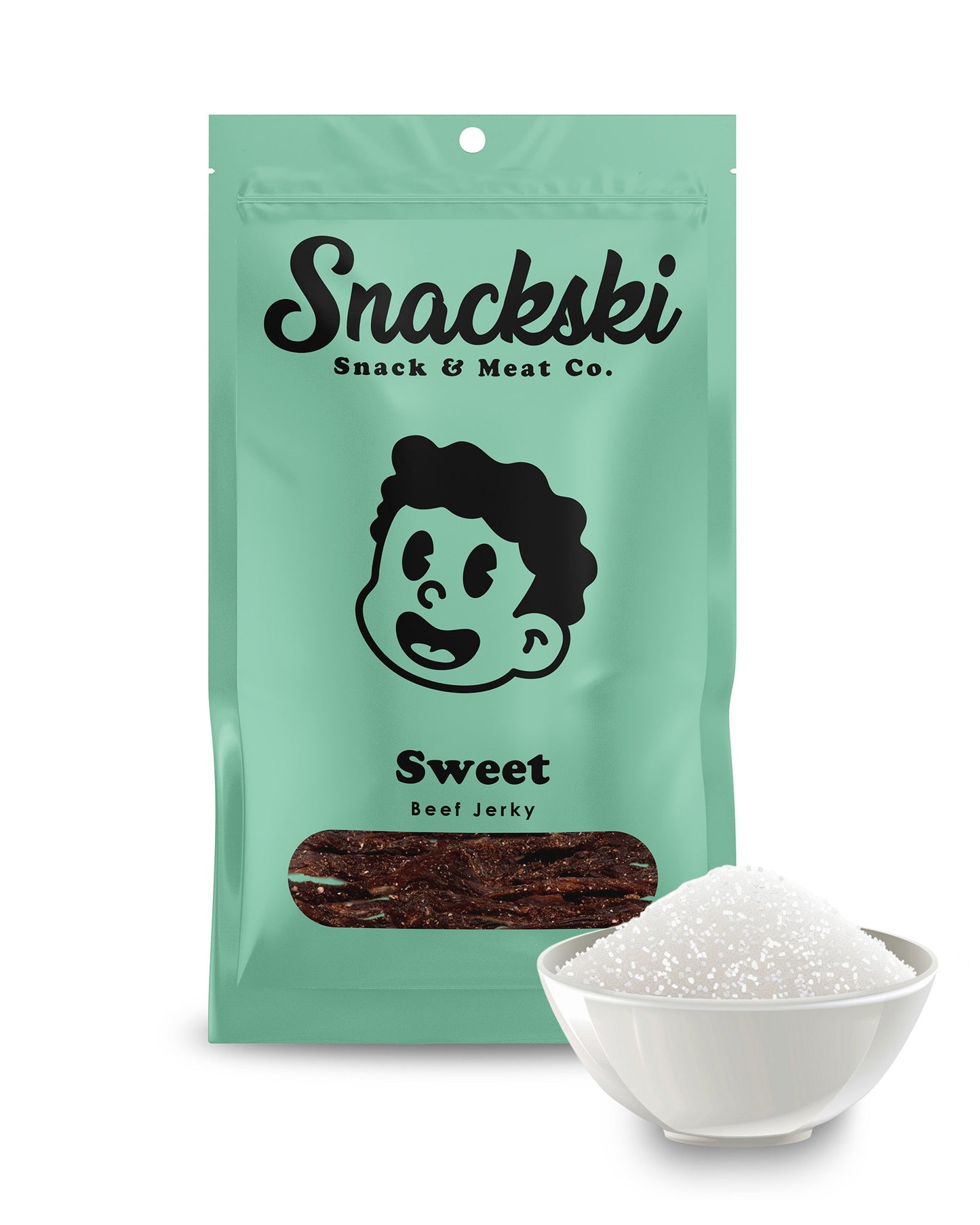 Sweet Snackski Beef Jerky (3-Packs)