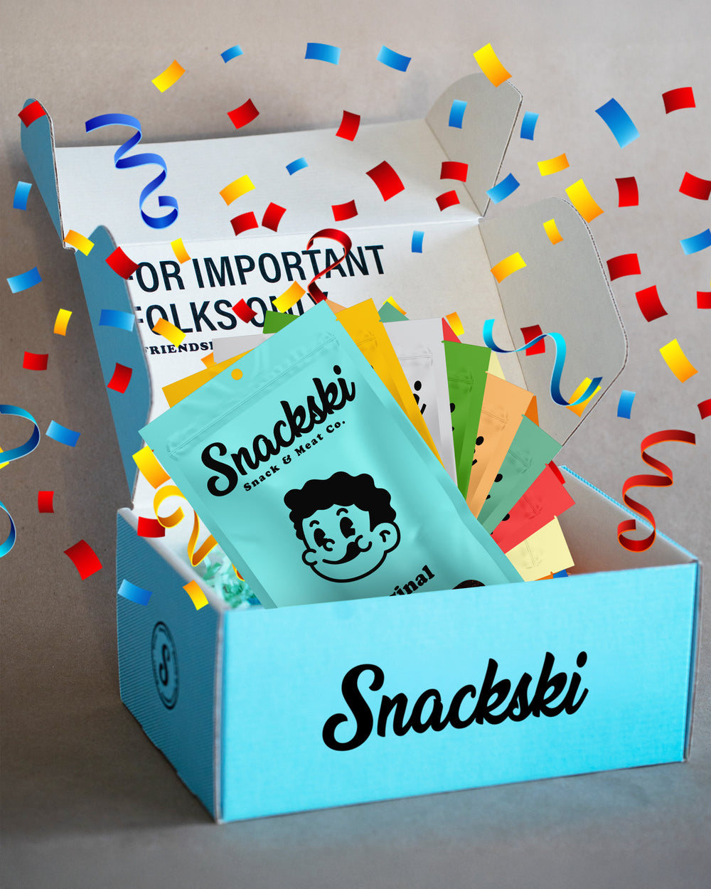 Beef Jerky Subscription Box