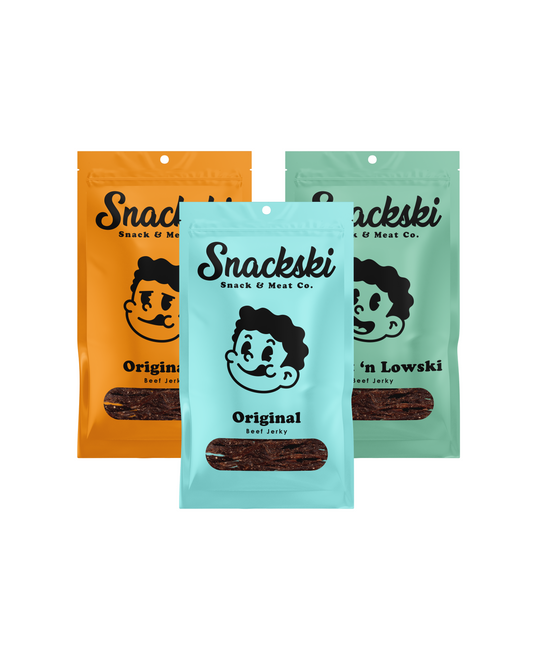 Snackski Sampler (3-Packs)