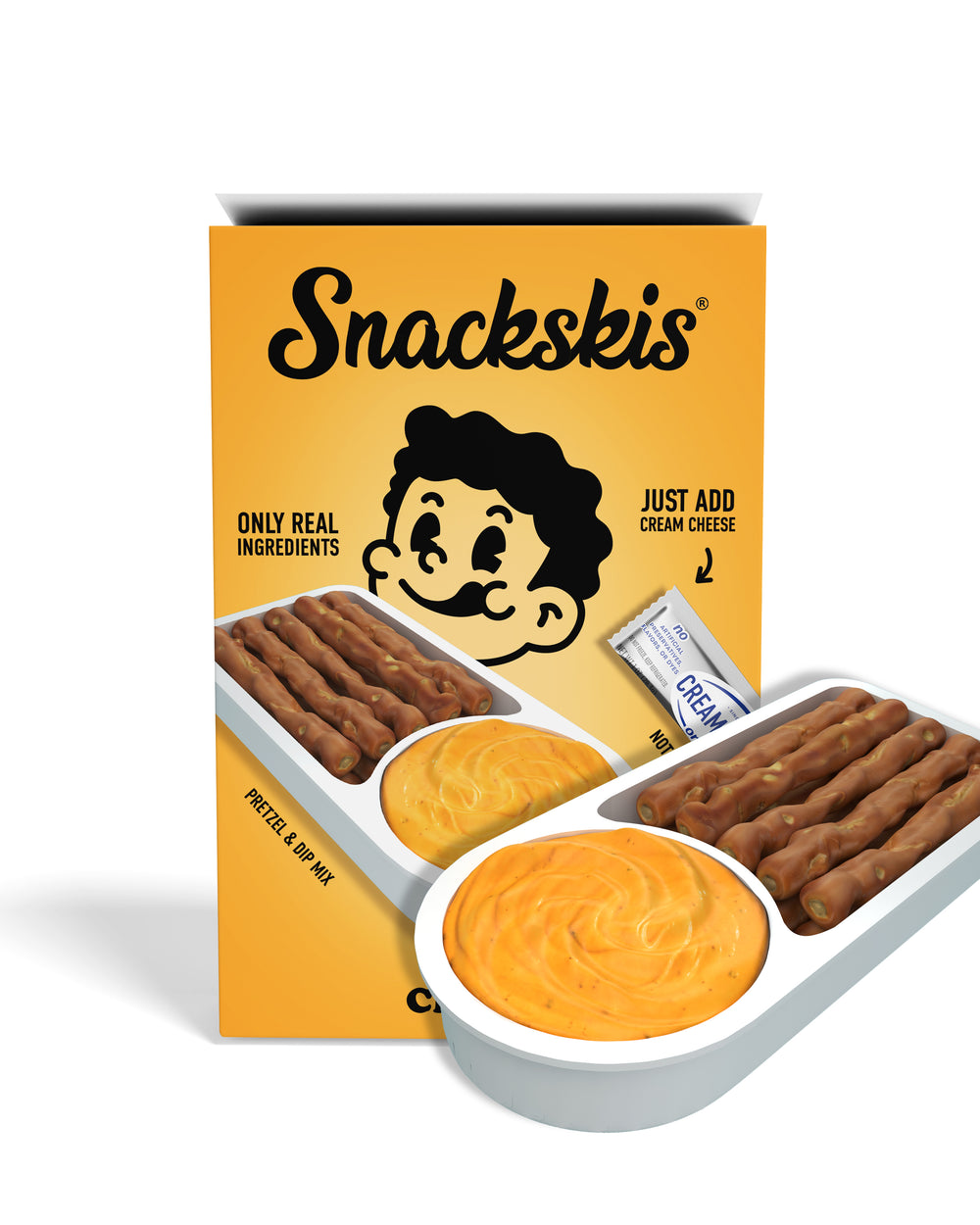 Cheddar W/ Pretzel