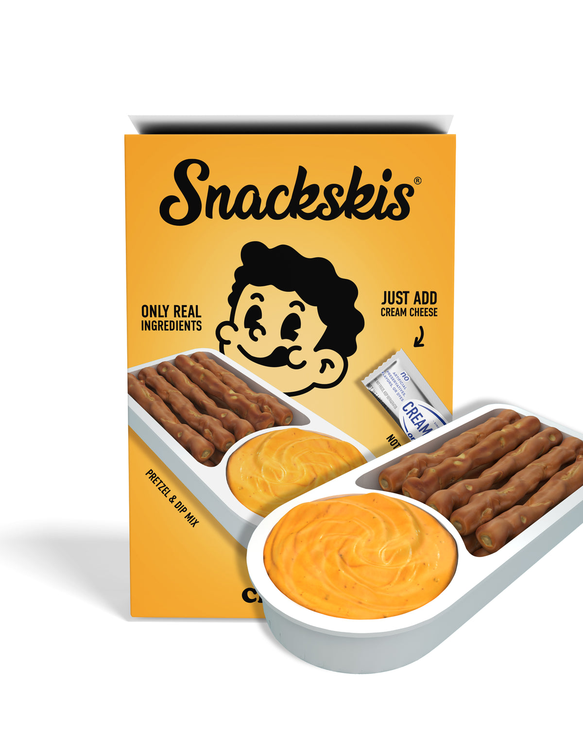 Cheddar & Pretzels