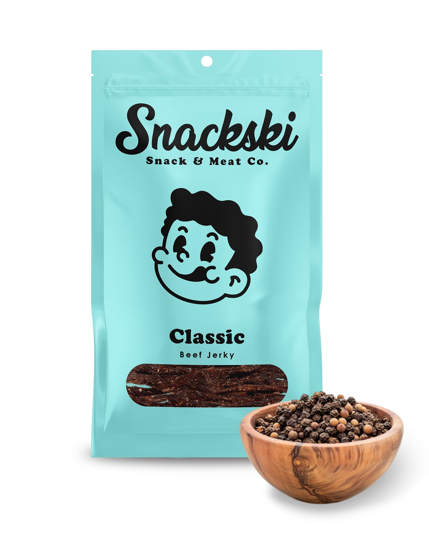 Classic Snackski Beef Jerky (3-Packs)