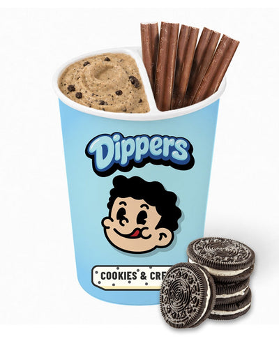 Cookies & Cream W/ Chocolate Sticks