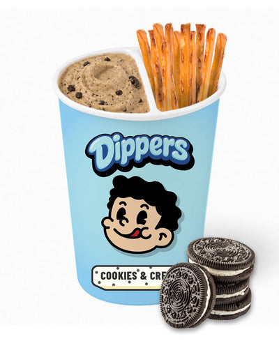 Cookies & Cream W/ Pretzel Sticks
