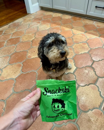 Snackski fans sharing snacks
