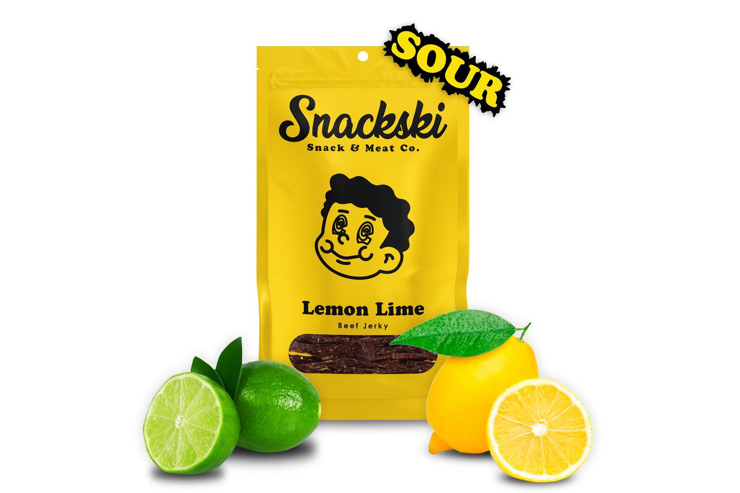 Lemon Lime Jerky Strips