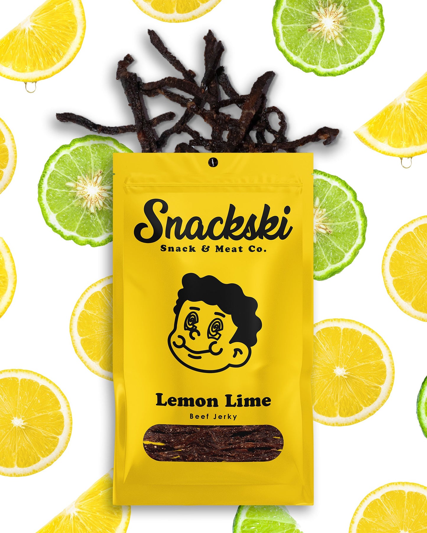 Lemon Lime Jerky Strips
