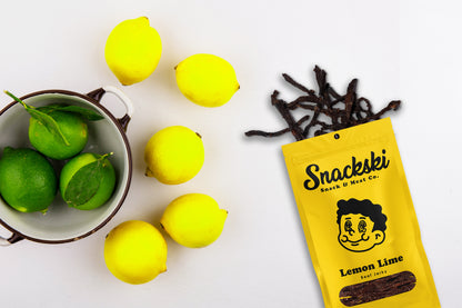 Lemon Lime Snackski Beef Jerky (3-Packs)