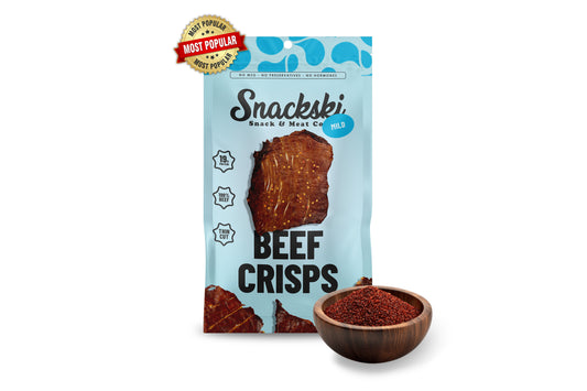 Mild Beef Crisps