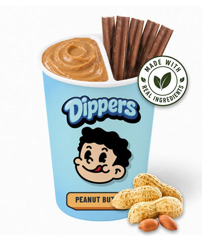 Peanut Butter W/ Chocolate Sticks