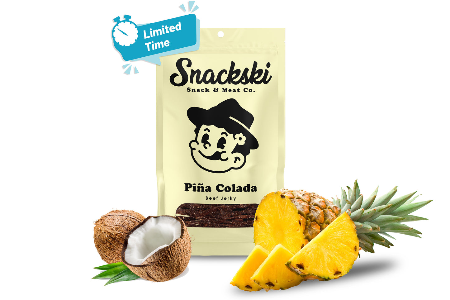 Piña Colada Jerky Strips