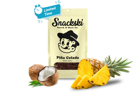 Piña Colada Jerky Strips
