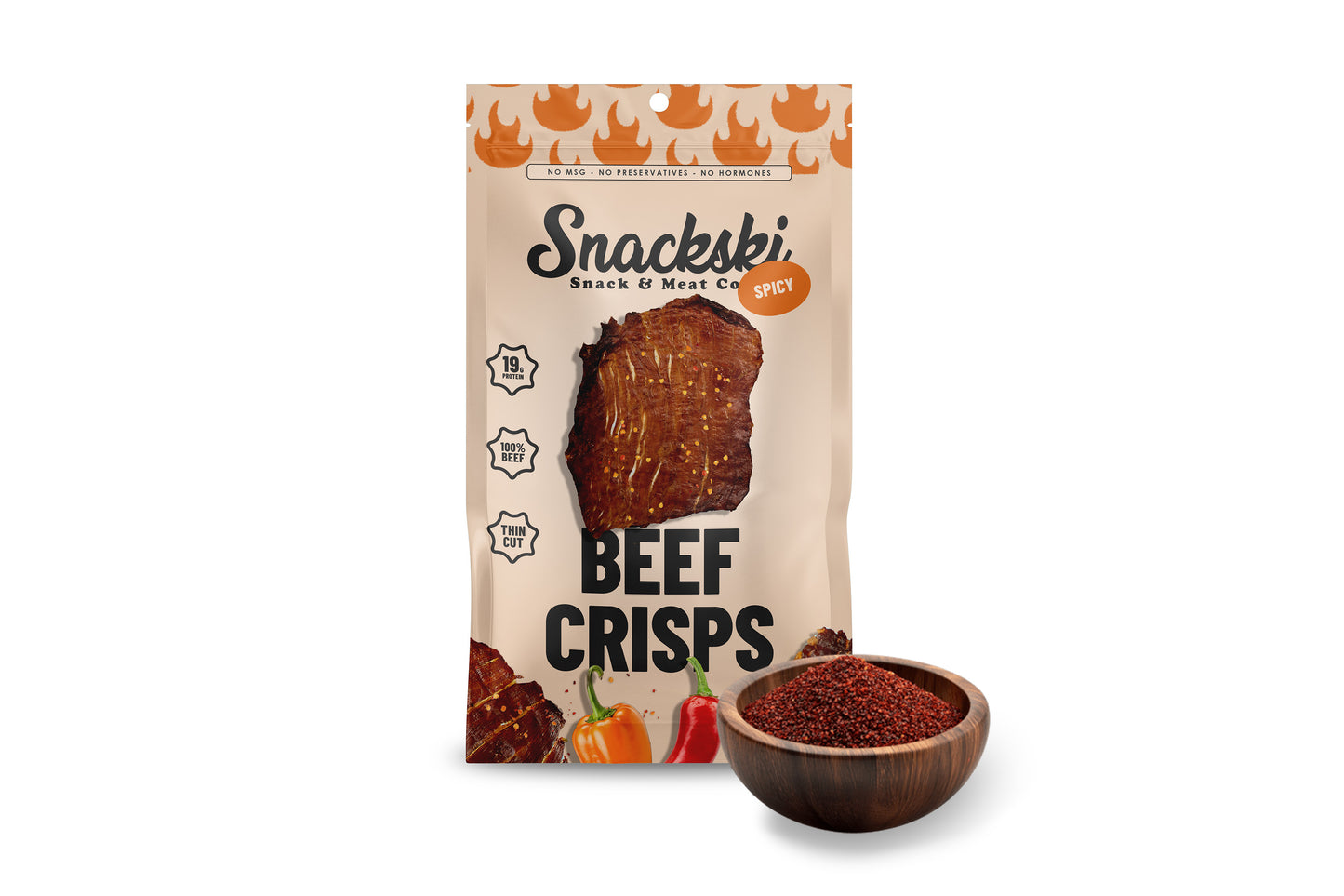 Spicy Beef Crisps