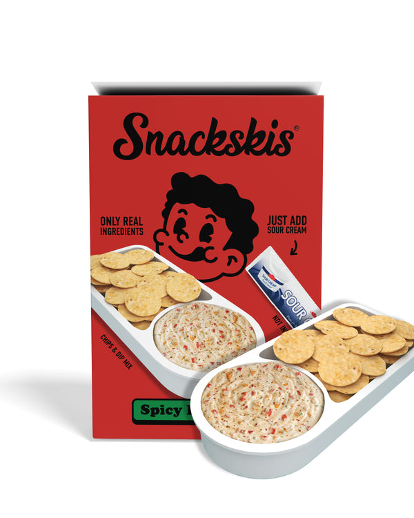 Spicy Pepper Dip