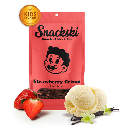 Snackski Strawberry Creme Beef Jerky