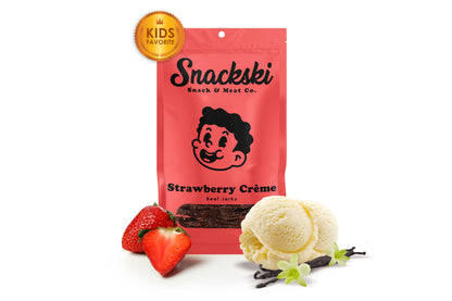 Strawberry Créme Jerky Strips