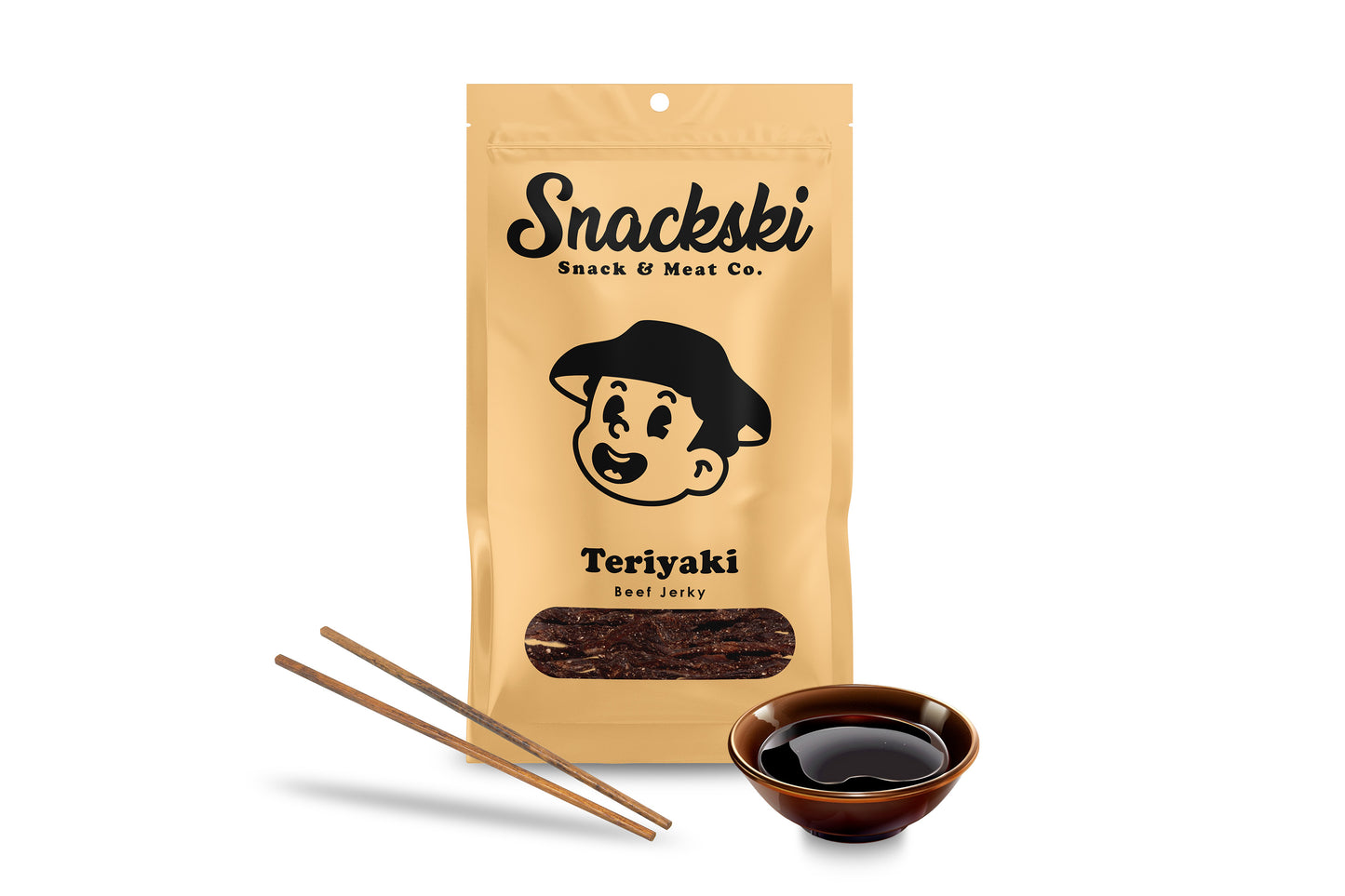 Teriyaki Jerky Strips