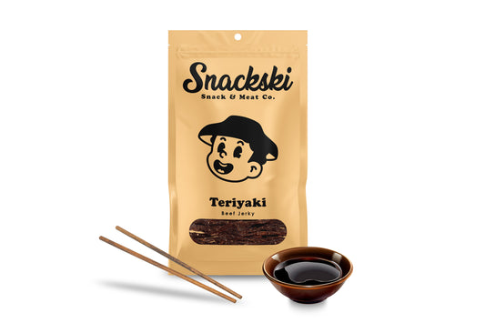 Teriyaki Jerky Strips