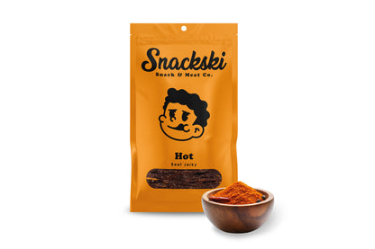 Hot Jerky Strips