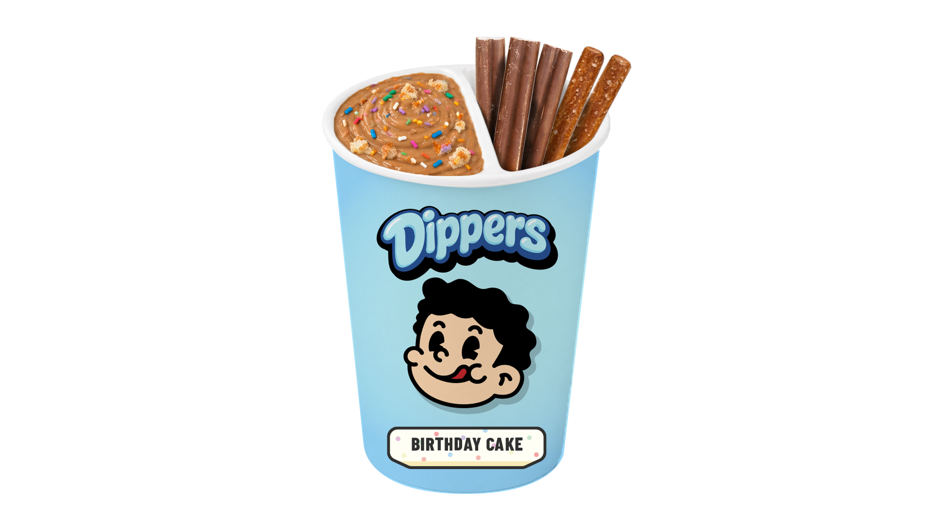 Dippers Birthday Cake cup